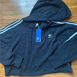 Adidas cropped hoodie